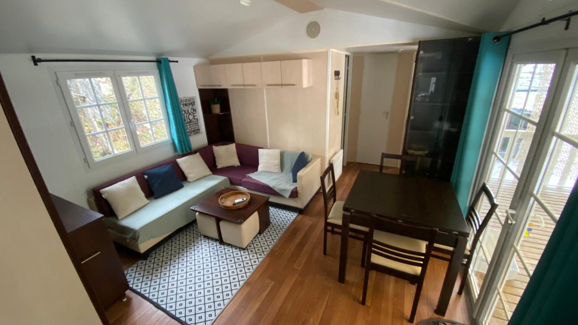 Mobilhome Comfort A La Montagne Saint-Auban  Exterior photo